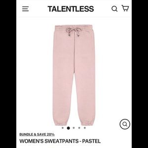 TALENTLESS sweatpants
